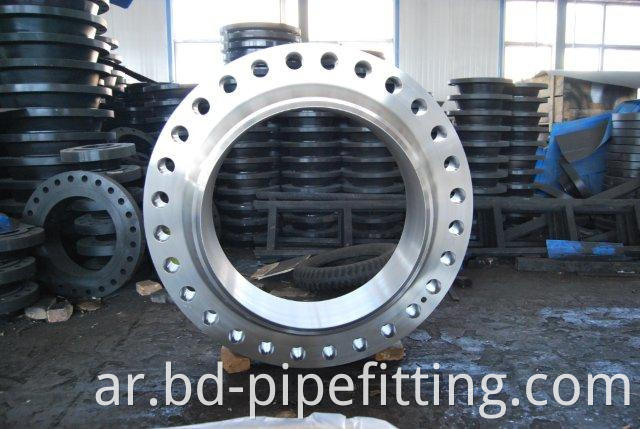 WN flange larger diameter